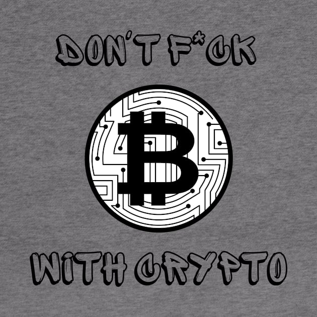 Cryptocurrencies, Blockchain , Bitcoin T-Shirt, Bitcoin Crypto by Utopia Shop